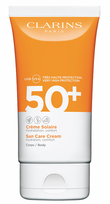 Clarins High Performance Sun Care Cream for Body SPF50